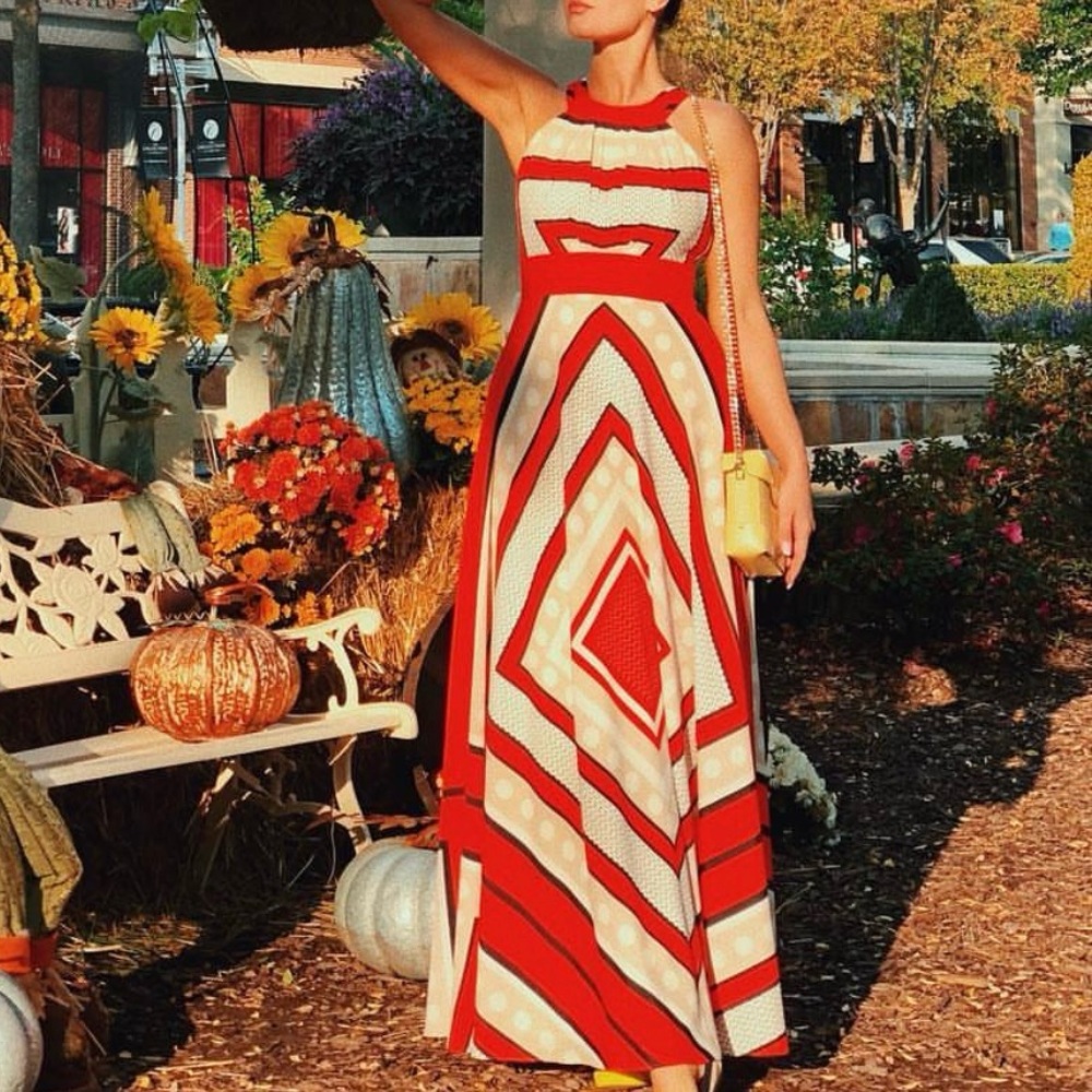 Eliza J, maxi dress, size 6